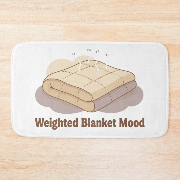 Item preview, Weighted Blanket Mood - Cozy Self-Care and Comfort Aesthetic designed and sold by DraftNDreamShop.