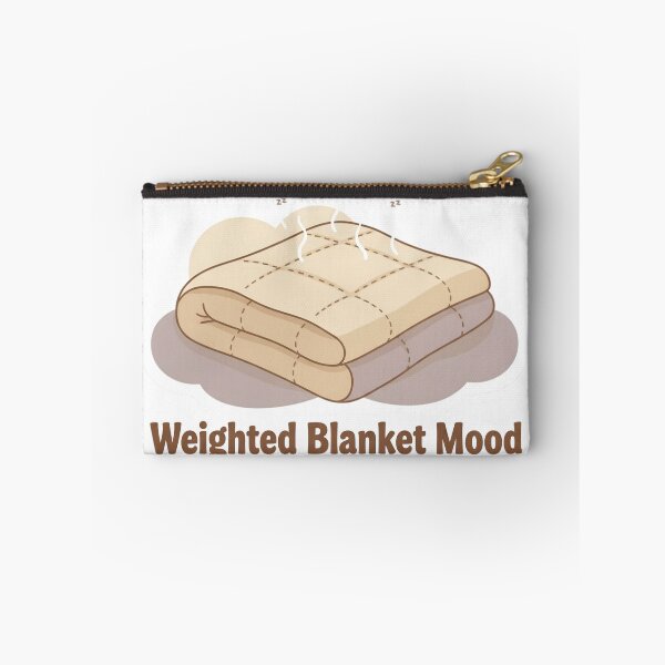 Item preview, Weighted Blanket Mood - Cozy Self-Care and Comfort Aesthetic designed and sold by DraftNDreamShop.
