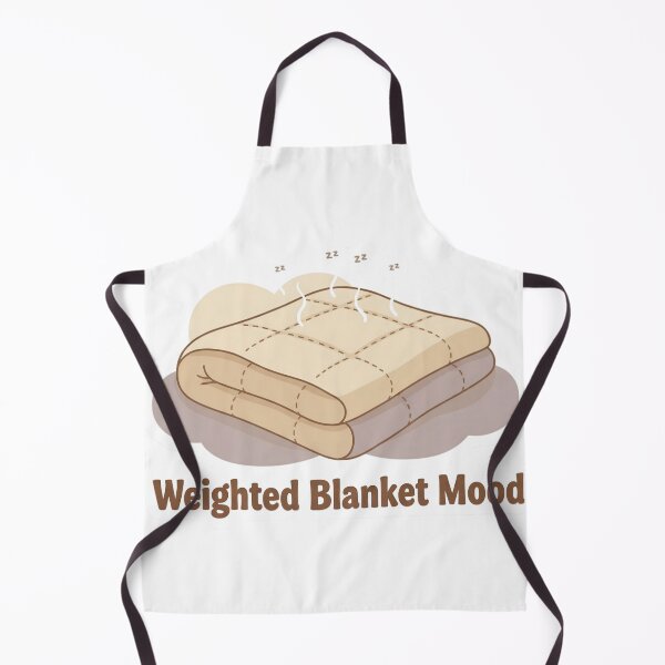 Item preview, Weighted Blanket Mood - Cozy Self-Care and Comfort Aesthetic designed and sold by DraftNDreamShop.