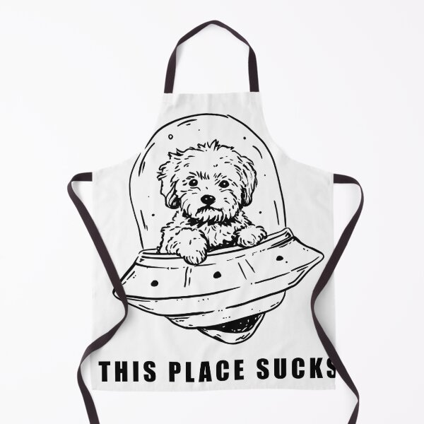 Item preview, Beam Me Up This Place Sucks , my smart dog designed and sold by PigmalionArt.