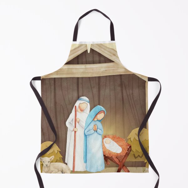 Item preview, Nativity Scene — Stable Night Edition designed and sold by DesignsByMom.