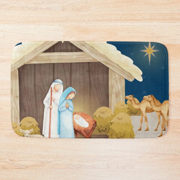 Item preview, Nativity Scene — Stable Night Edition designed and sold by DesignsByMom.
