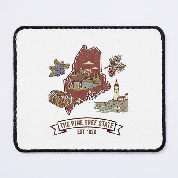 Item preview, maine designed and sold by designsbysamantha.