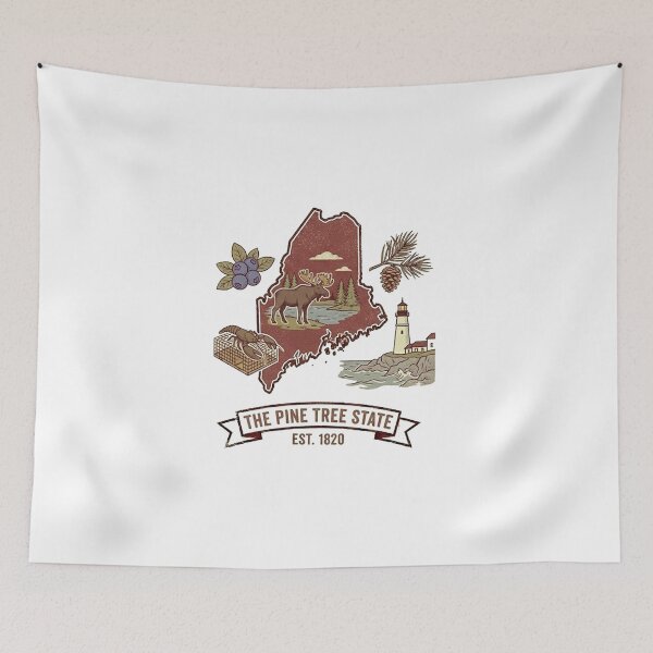 Item preview, maine designed and sold by designsbysamantha.