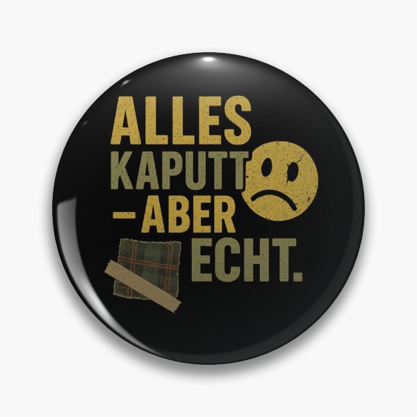 Item preview, Everything's broken, but real – tired bones, honest humor designed and sold by RebellDancer.