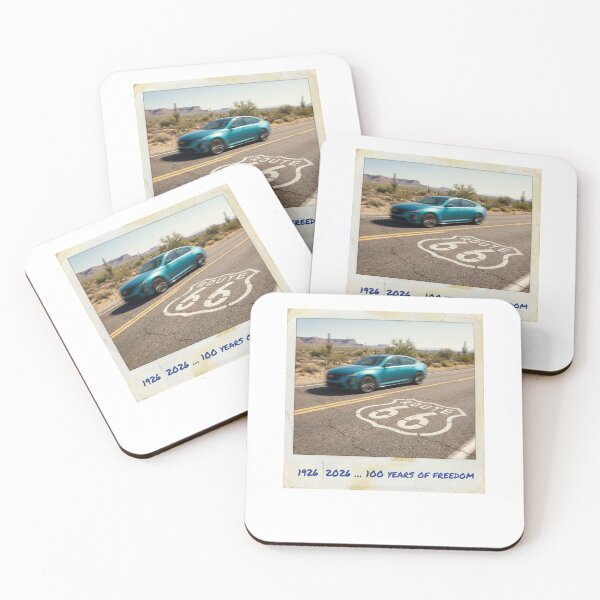 Artikelvorschau, Route 66 Centennial Teal Luxury: 1926-2026 Moderner Sedan entworfen und verkauft von G350.