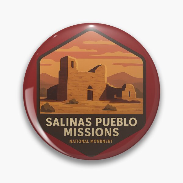 Item preview, Salinas Pueblo Missions National Monument designed and sold by Broken Antler Designs .