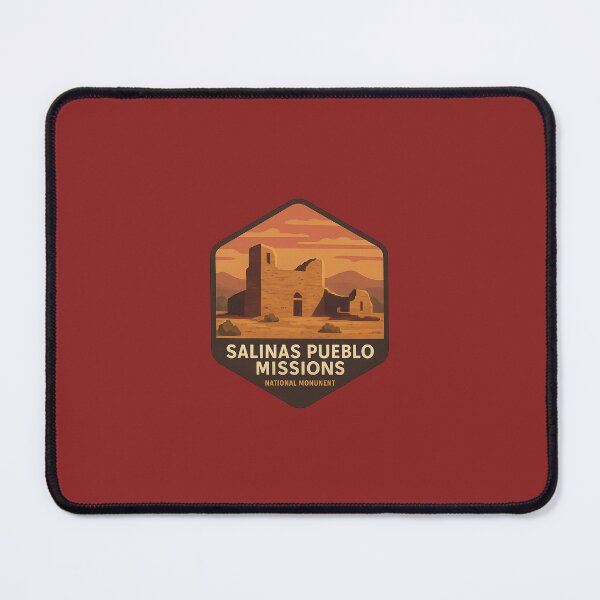 Item preview, Salinas Pueblo Missions National Monument designed and sold by Broken Antler Designs .