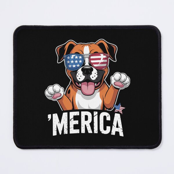Item preview, Labrador Retriever Dog American Flag Patriotic 4th of July designed and sold by MarryIsMonth.