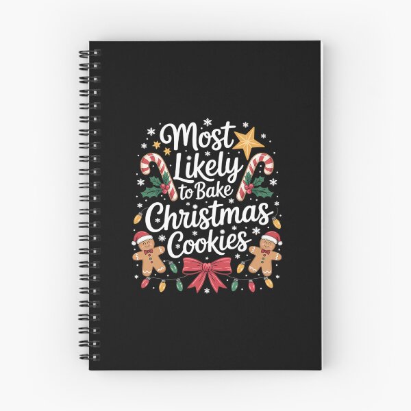 Item preview, Most Likely To Bake Christmas Cookies Family Christmas4  designed and sold by AquaKiev.