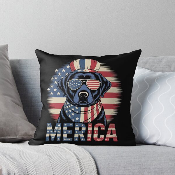 Item preview, Labrador Retriever USA Flag Merica Patriotic Dog 4th July  designed and sold by MarryIsMonth.