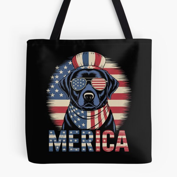 Item preview, Labrador Retriever USA Flag Merica Patriotic Dog 4th July  designed and sold by MarryIsMonth.