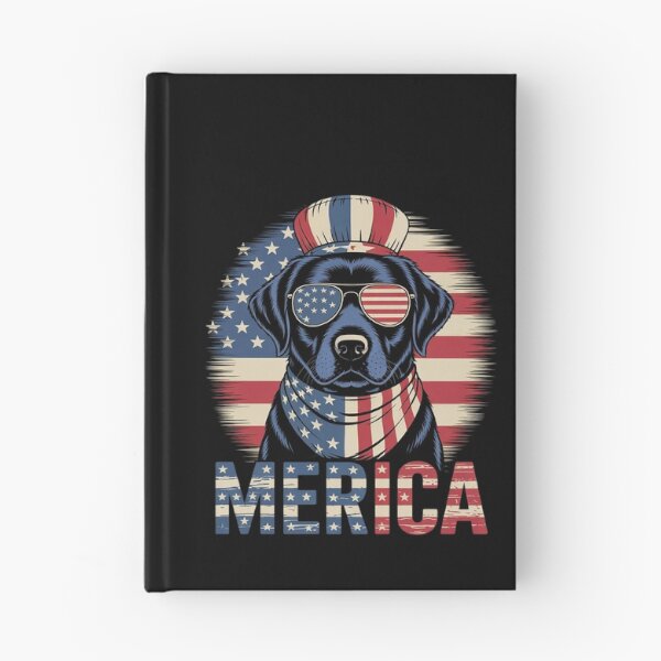 Item preview, Labrador Retriever USA Flag Merica Patriotic Dog 4th July  designed and sold by MarryIsMonth.