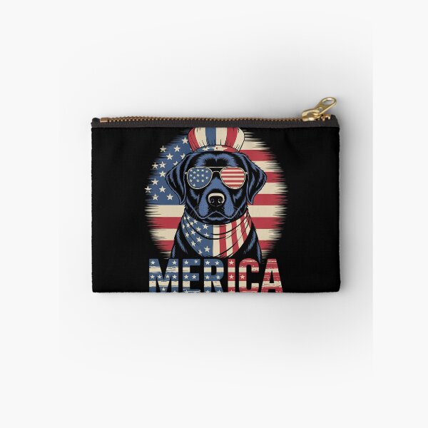 Item preview, Labrador Retriever USA Flag Merica Patriotic Dog 4th July  designed and sold by MarryIsMonth.