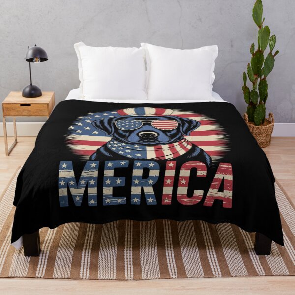Item preview, Labrador Retriever USA Flag Merica Patriotic Dog 4th July  designed and sold by MarryIsMonth.