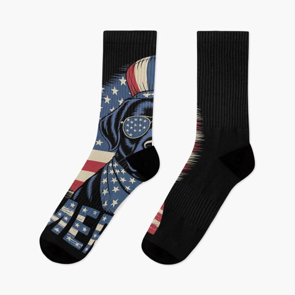 Item preview, Labrador Retriever USA Flag Merica Patriotic Dog 4th July  designed and sold by MarryIsMonth.