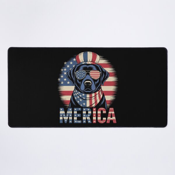 Item preview, Labrador Retriever USA Flag Merica Patriotic Dog 4th July  designed and sold by MarryIsMonth.