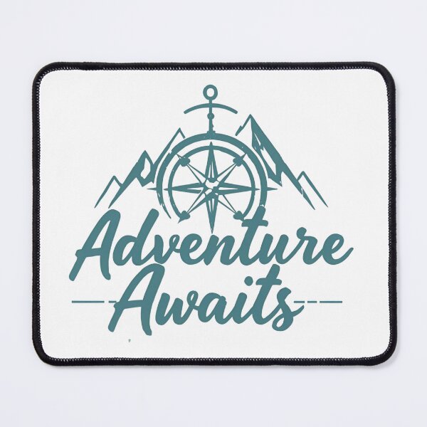 Item preview, Adventure Awaits, 2 designed and sold by RisingWolfStudio.