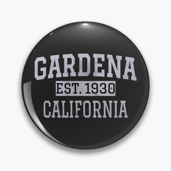Artikelvorschau, Gardena California Est 1930 – Vintage-College-Stil entworfen und verkauft von By Jonh.