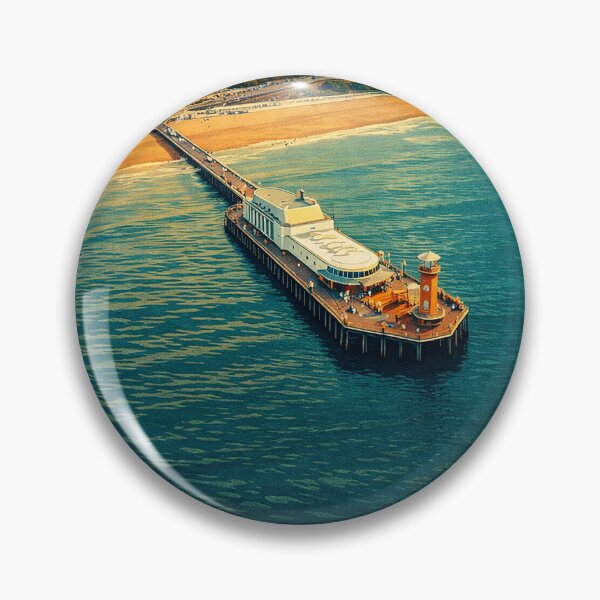 Item preview, Bournemouth Pier Dorset designed and sold by The Deco Bureau.