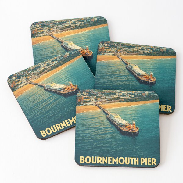 Item preview, Bournemouth Pier Dorset designed and sold by The Deco Bureau.