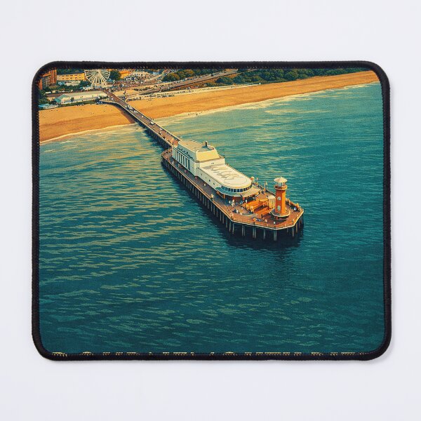 Item preview, Bournemouth Pier Dorset designed and sold by The Deco Bureau.