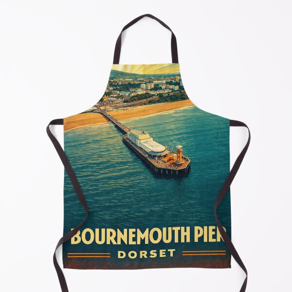 Artikelvorschau, Bournemouth Pier Dorset entworfen und verkauft von The Deco Bureau.
