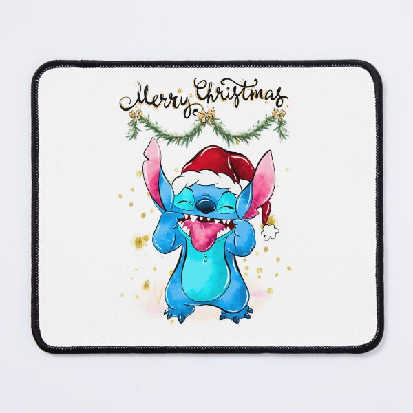 Item preview, Merry Christmas Stitch Festive Watercolor Design designed and sold by lojadpop.