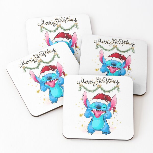 Item preview, Merry Christmas Stitch Festive Watercolor Design designed and sold by lojadpop.