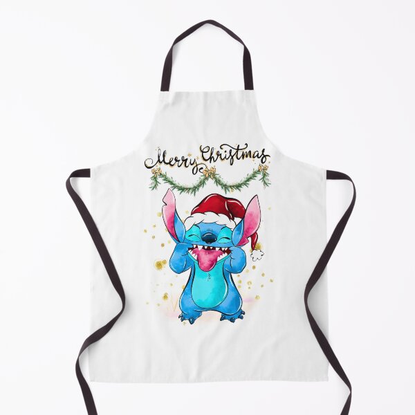 Item preview, Merry Christmas Stitch Festive Watercolor Design designed and sold by lojadpop.