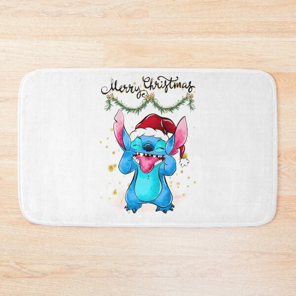 Item preview, Merry Christmas Stitch Festive Watercolor Design designed and sold by lojadpop.
