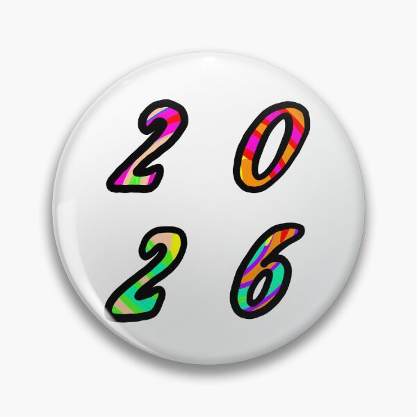 Item preview, 2026 New Year - Multicoloured  designed and sold by cherrynat1.