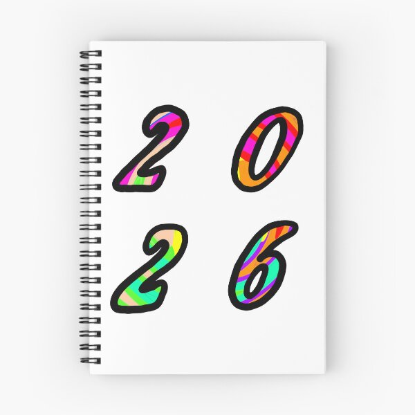 Item preview, 2026 New Year - Multicoloured  designed and sold by cherrynat1.