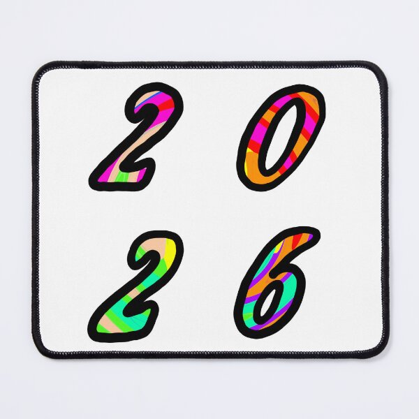Item preview, 2026 New Year - Multicoloured designed and sold by cherrynat1.