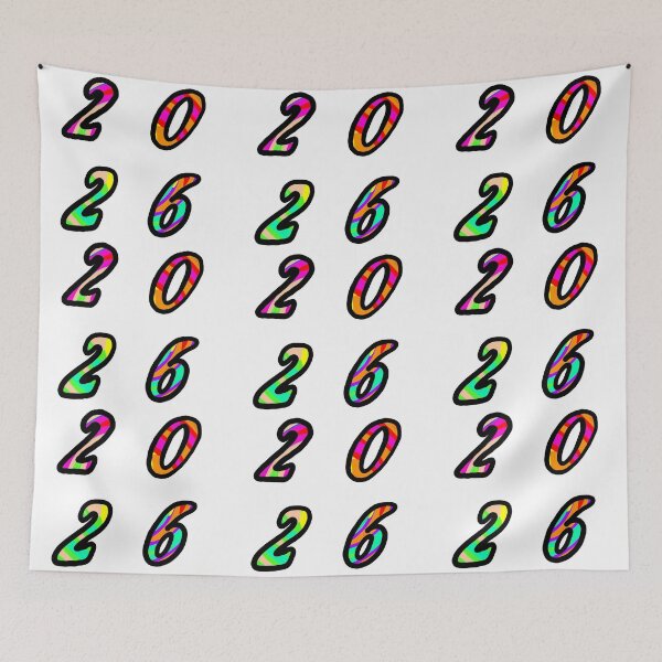 Item preview, 2026 New Year - Multicoloured  designed and sold by cherrynat1.