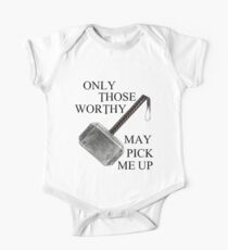 Thor Worthy Short Sleeve Baby One-Piece