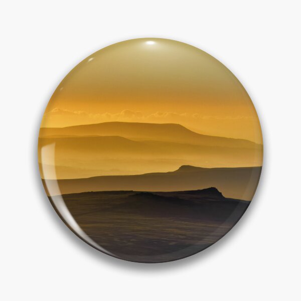 Item preview, Sunset across the Dales to Pendle designed and sold by MJ-Piccys.