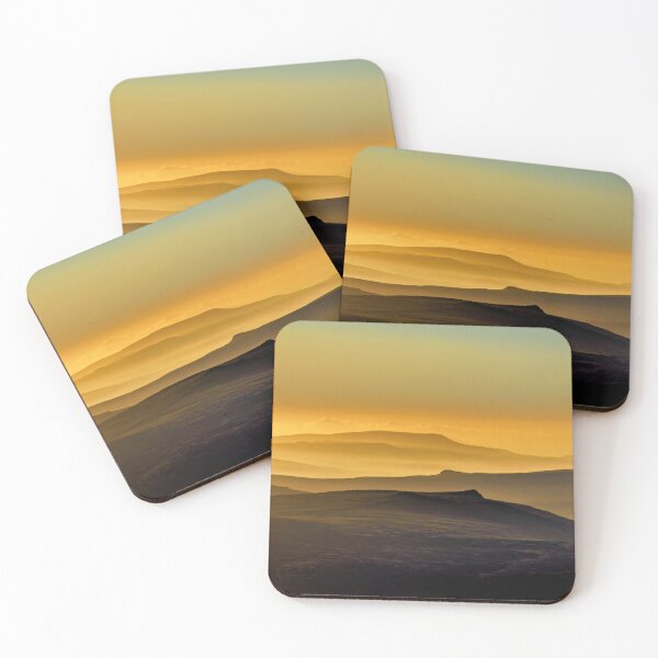 Item preview, Sunset across the Dales to Pendle designed and sold by MJ-Piccys.