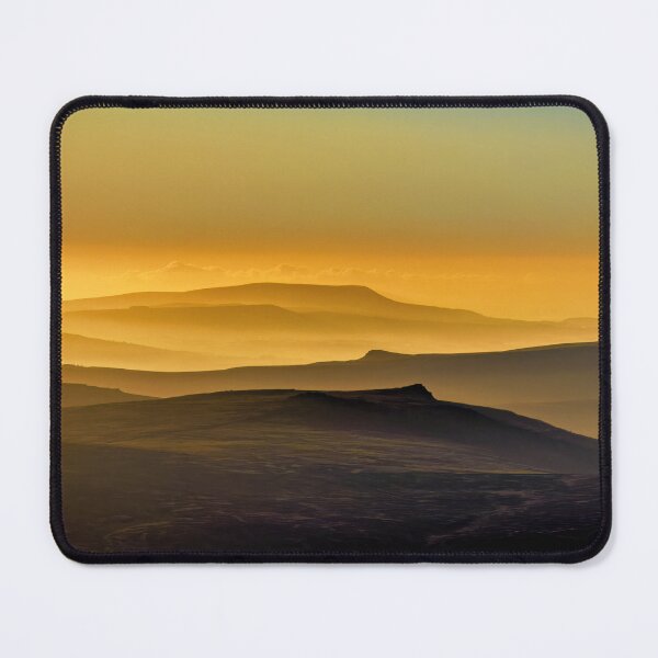 Item preview, Sunset across the Dales to Pendle designed and sold by MJ-Piccys.