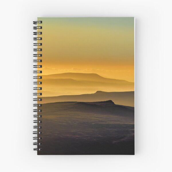 Item preview, Sunset across the Dales to Pendle designed and sold by MJ-Piccys.