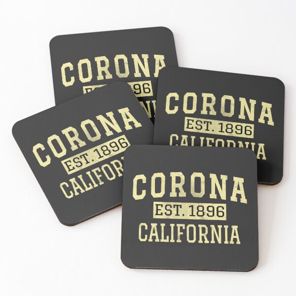 Item preview, Corona California Est 1896 – Vintage College Style designed and sold by By Jonh.