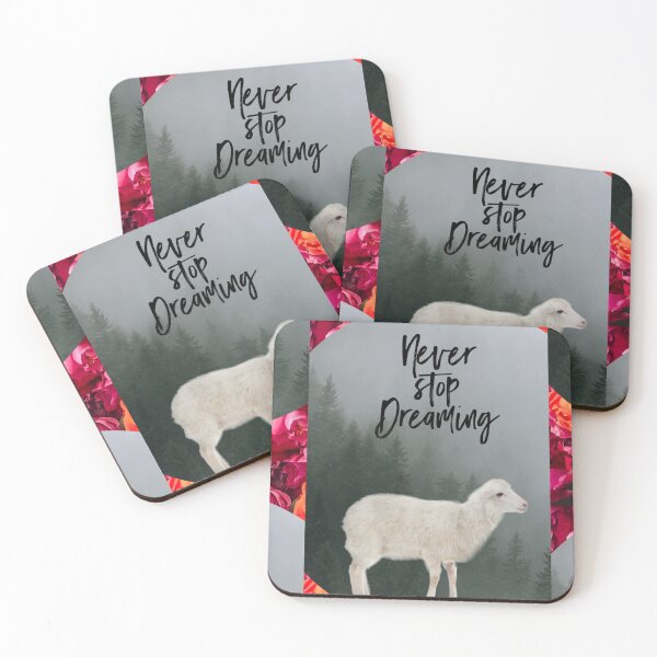Item preview, Never stop dreaming  designed and sold by Nicole mcleod.