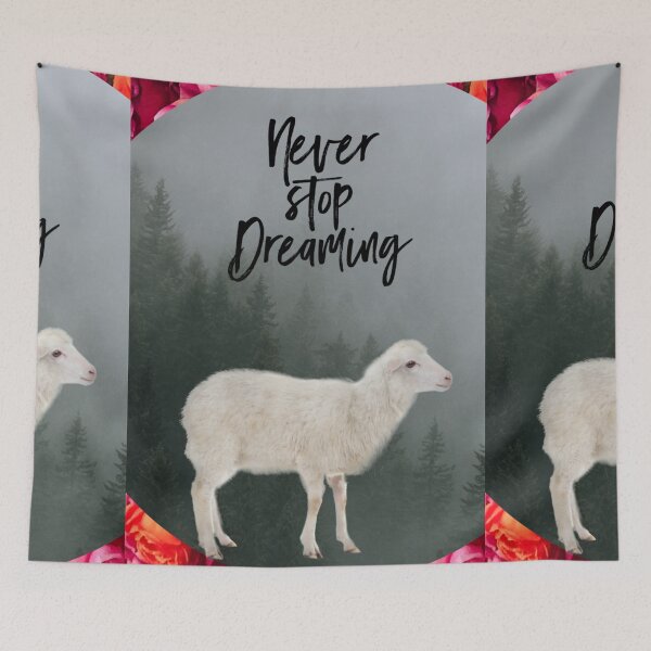 Item preview, Never stop dreaming  designed and sold by Nicole mcleod.