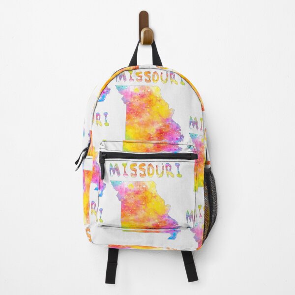 Item preview, Missouri State Map - Colorful Artistic Watercolor Splash designed and sold by mashmosh.