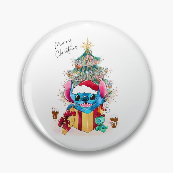 Item preview, Festive Watercolor Stitch Christmas Present Holiday Design designed and sold by lojadpop.