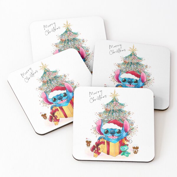 Item preview, Festive Watercolor Stitch Christmas Present Holiday Design designed and sold by lojadpop.