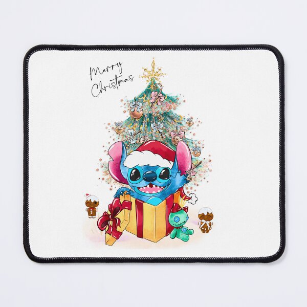 Item preview, Festive Watercolor Stitch Christmas Present Holiday Design designed and sold by lojadpop.