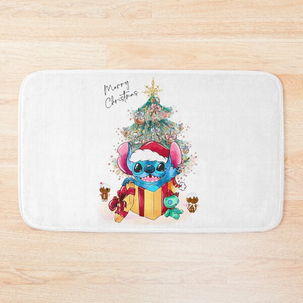 Item preview, Festive Watercolor Stitch Christmas Present Holiday Design designed and sold by lojadpop.