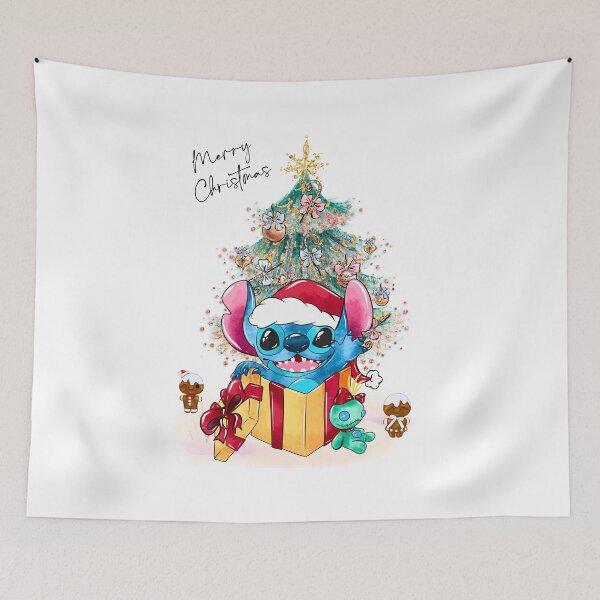 Item preview, Festive Watercolor Stitch Christmas Present Holiday Design designed and sold by lojadpop.