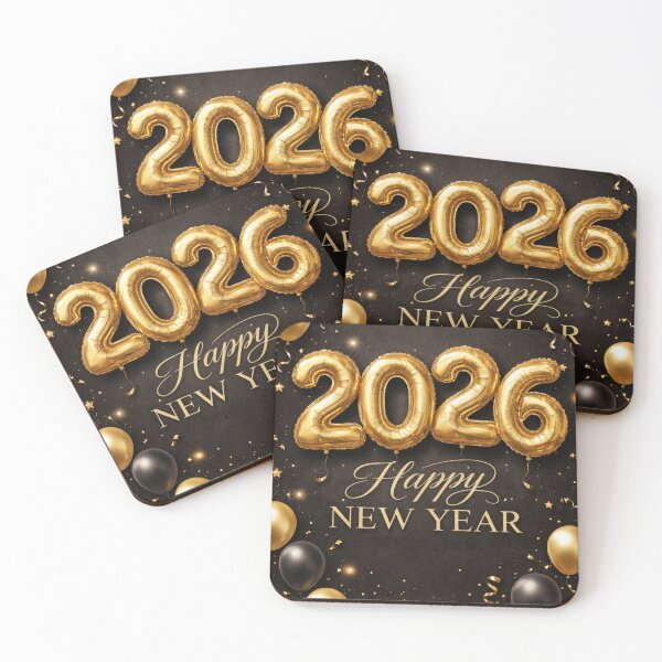 Item preview, Happy New Year 2026 designed and sold by Crisverona.